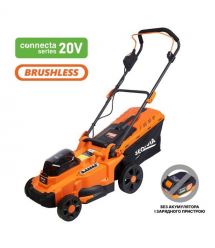 SEQUOIA Газонокосарка акумуляторна SEQUOIA SBL4037B-E2W 40В(20В+20В) 37см 35л 25-75мм 11.65кг без АКБ та ЗП