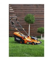 SEQUOIA Газонокосарка акумуляторна SEQUOIA SBL4037B-E2W 40В(20В+20В) 37см 35л 25-75мм 11.65кг без АКБ та ЗП