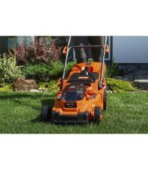 SEQUOIA Газонокосарка акумуляторна SEQUOIA SBL4037B-E2W 40В(20В+20В) 37см 35л 25-75мм 11.65кг без АКБ та ЗП