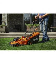 SEQUOIA Газонокосарка акумуляторна SEQUOIA SBL4037B-E2W 40В(20В+20В) 37см 35л 25-75мм 11.65кг без АКБ та ЗП