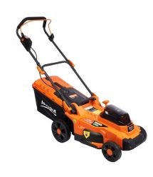 SEQUOIA Газонокосарка акумуляторна SEQUOIA SBL4037B-E2W 40В(20В+20В) 37см 35л 25-75мм 11.65кг без АКБ та ЗП