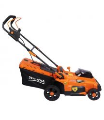 SEQUOIA Газонокосарка акумуляторна SEQUOIA SBL4037B-E2W 40В(20В+20В) 37см 35л 25-75мм 11.65кг без АКБ та ЗП