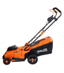 SEQUOIA Газонокосарка акумуляторна SEQUOIA SBL4037B-E2W 40В(20В+20В) 37см 35л 25-75мм 11.65кг без АКБ та ЗП