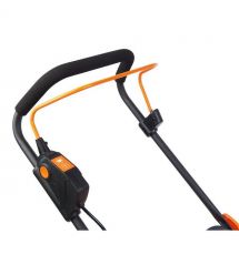 SEQUOIA Газонокосарка акумуляторна SEQUOIA SBL4037B-E2W 40В(20В+20В) 37см 35л 25-75мм 11.65кг без АКБ та ЗП