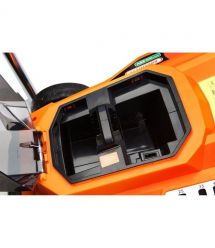 SEQUOIA Газонокосарка акумуляторна SEQUOIA SBL4037B-E2W 40В(20В+20В) 37см 35л 25-75мм 11.65кг без АКБ та ЗП