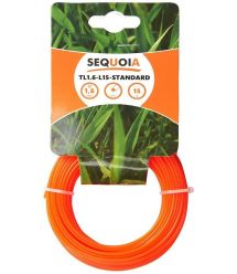 SEQUOIA Ліска косильна SEQUOIA TL1.6-L15-Standard 1.6мм 15м кругла