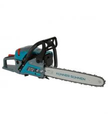 Könner & Söhnen Пила цепная бензиновая KS CS21G-16 33см 45см3 5.6кг
