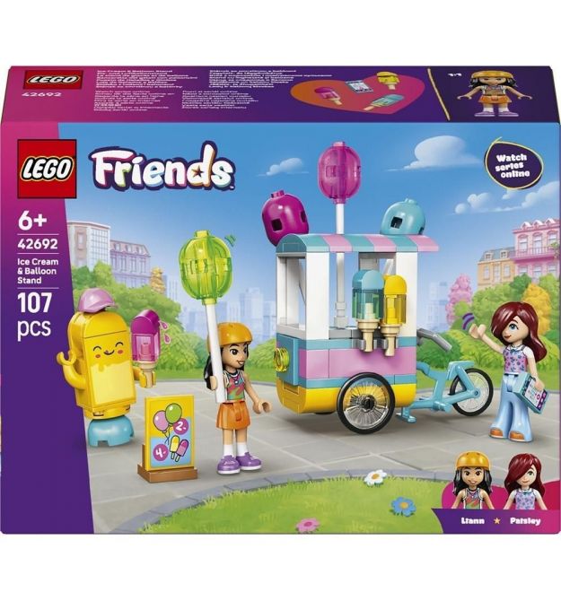 LEGO Конструктор LEGO Friends Ятка з морозивом і повітряними кульками