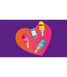 LEGO Конструктор LEGO Friends Ятка з морозивом і повітряними кульками