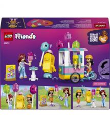 LEGO Конструктор LEGO Friends Ятка з морозивом і повітряними кульками