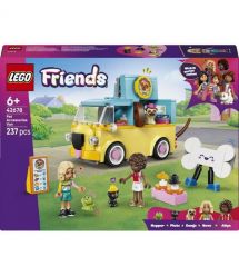 LEGO Конструктор LEGO Friends Фургон з аксесуарами для улюбленців