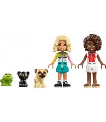 LEGO Конструктор LEGO Friends Фургон з аксесуарами для улюбленців