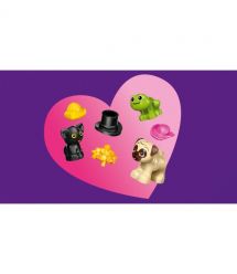 LEGO Конструктор LEGO Friends Фургон з аксесуарами для улюбленців