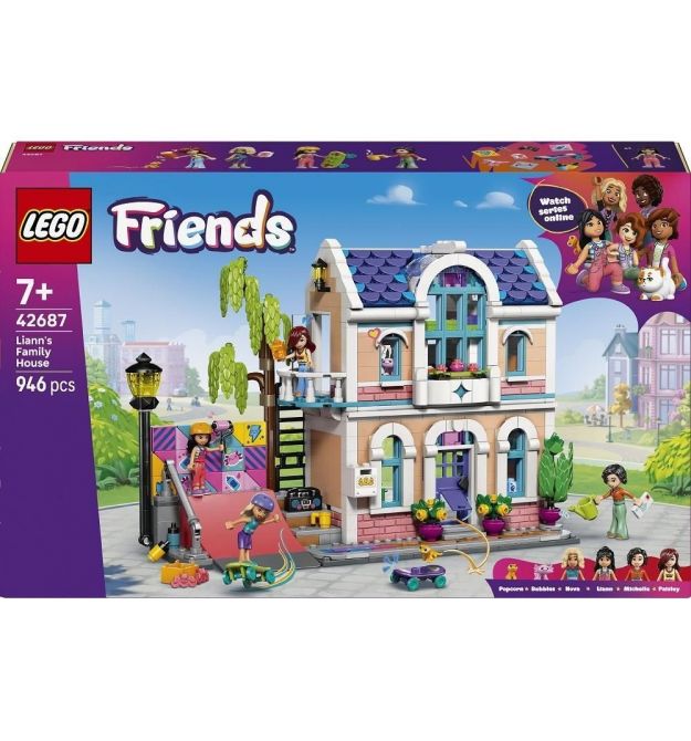 LEGO Конструктор LEGO Friends Родинний дім Ліан