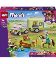 LEGO Конструктор LEGO Friends Причіп для коня й лошати