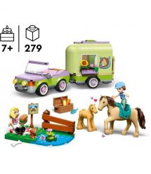 LEGO Конструктор LEGO Friends Причіп для коня й лошати