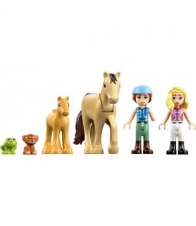 LEGO Конструктор LEGO Friends Причіп для коня й лошати
