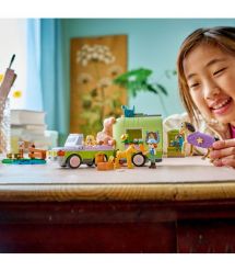 LEGO Конструктор LEGO Friends Причіп для коня й лошати