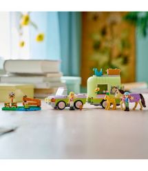 LEGO Конструктор LEGO Friends Причіп для коня й лошати