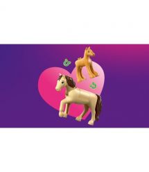 LEGO Конструктор LEGO Friends Причіп для коня й лошати