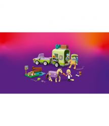 LEGO Конструктор LEGO Friends Причіп для коня й лошати