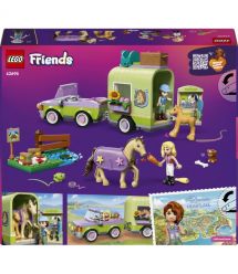 LEGO Конструктор LEGO Friends Причіп для коня й лошати