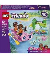 LEGO Конструктор LEGO Friends Пригодницький човен «Аксолотль»