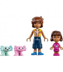 LEGO Конструктор LEGO Friends Пригодницький човен «Аксолотль»