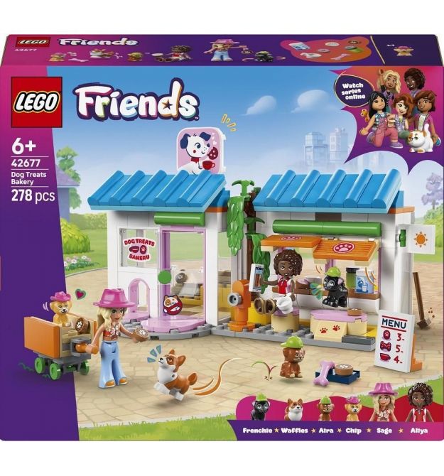 LEGO Конструктор LEGO Friends Пекарня собачих ласощів