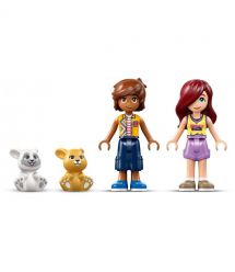 LEGO Конструктор LEGO Friends Готель Bunny у Хартлейк-Сіті