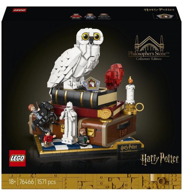 LEGO Конструктор LEGO Harry Potter Філософський камінь. Колекційний набір