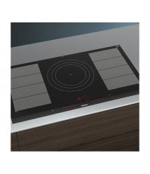 Siemens Варочная поверхность индукционная, 90 см, 5 конфорок, 2 зоны расширения, черная