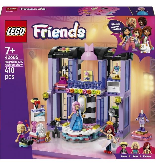 LEGO Конструктор LEGO Friends Модний показ у Хартлейк-Сіті