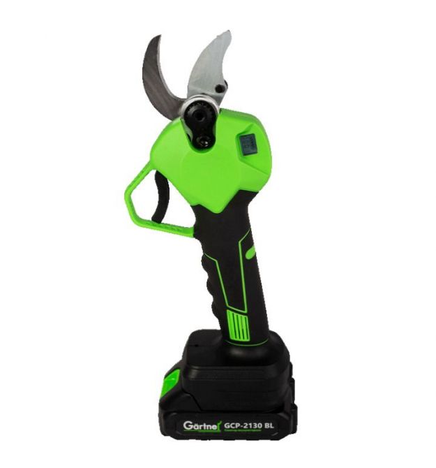 Gartner Секатор акумуляторний GARTNER GCP-2130 BL 21В акб 1х1.5А·год d різа 30мм кейс