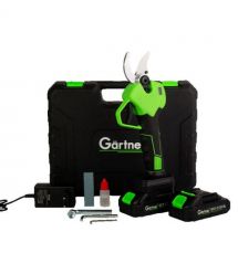 Gartner Секатор акумуляторний GARTNER GCP-2130 BL 21В акб 1х1.5А·год d різа 30мм кейс