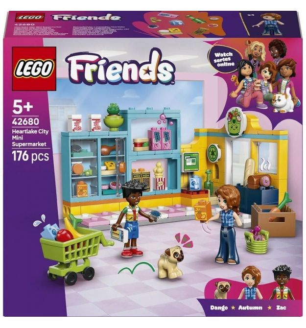 LEGO Конструктор LEGO Friends Цілодобовий магазин у Хартлейк-Сіті