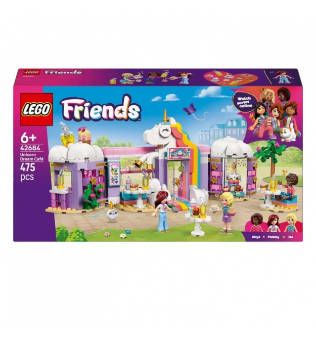 LEGO Конструктор LEGO Friends Кав'ярня мрій єдинорога