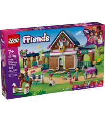 LEGO Конструктор LEGO Friends Кінна стайня і академія верхової їзди