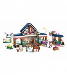 LEGO Конструктор LEGO Friends Кінна стайня і академія верхової їзди