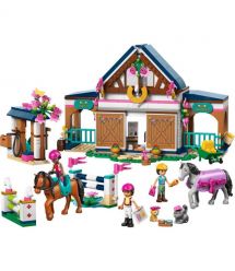 LEGO Конструктор LEGO Friends Кінна стайня і академія верхової їзди