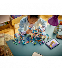 LEGO Конструктор LEGO Friends Кінна стайня і академія верхової їзди