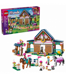 LEGO Конструктор LEGO Friends Кінна стайня і академія верхової їзди