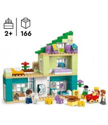 LEGO Конструктор LEGO DUPLO Town Сучасний родинний будинок із фігурками