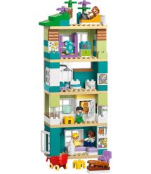 LEGO Конструктор LEGO DUPLO Town Сучасний родинний будинок із фігурками