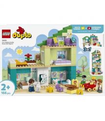LEGO Конструктор LEGO DUPLO Town Сучасний родинний будинок із фігурками
