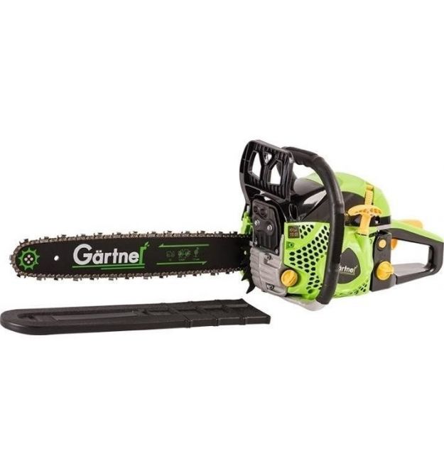Gartner Пила ланцюгова бензинова Gartner CSG-2745 45см 2.7кВт/3.7л.с. 52см3 6.5кг