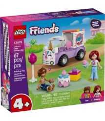 LEGO Конструктор LEGO Friends Автомобіль для доставки тортів з єдинорогами