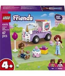 LEGO Конструктор LEGO Friends Автомобіль для доставки тортів з єдинорогами