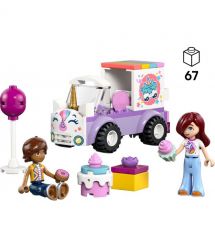 LEGO Конструктор LEGO Friends Автомобіль для доставки тортів з єдинорогами