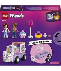 LEGO Конструктор LEGO Friends Автомобіль для доставки тортів з єдинорогами